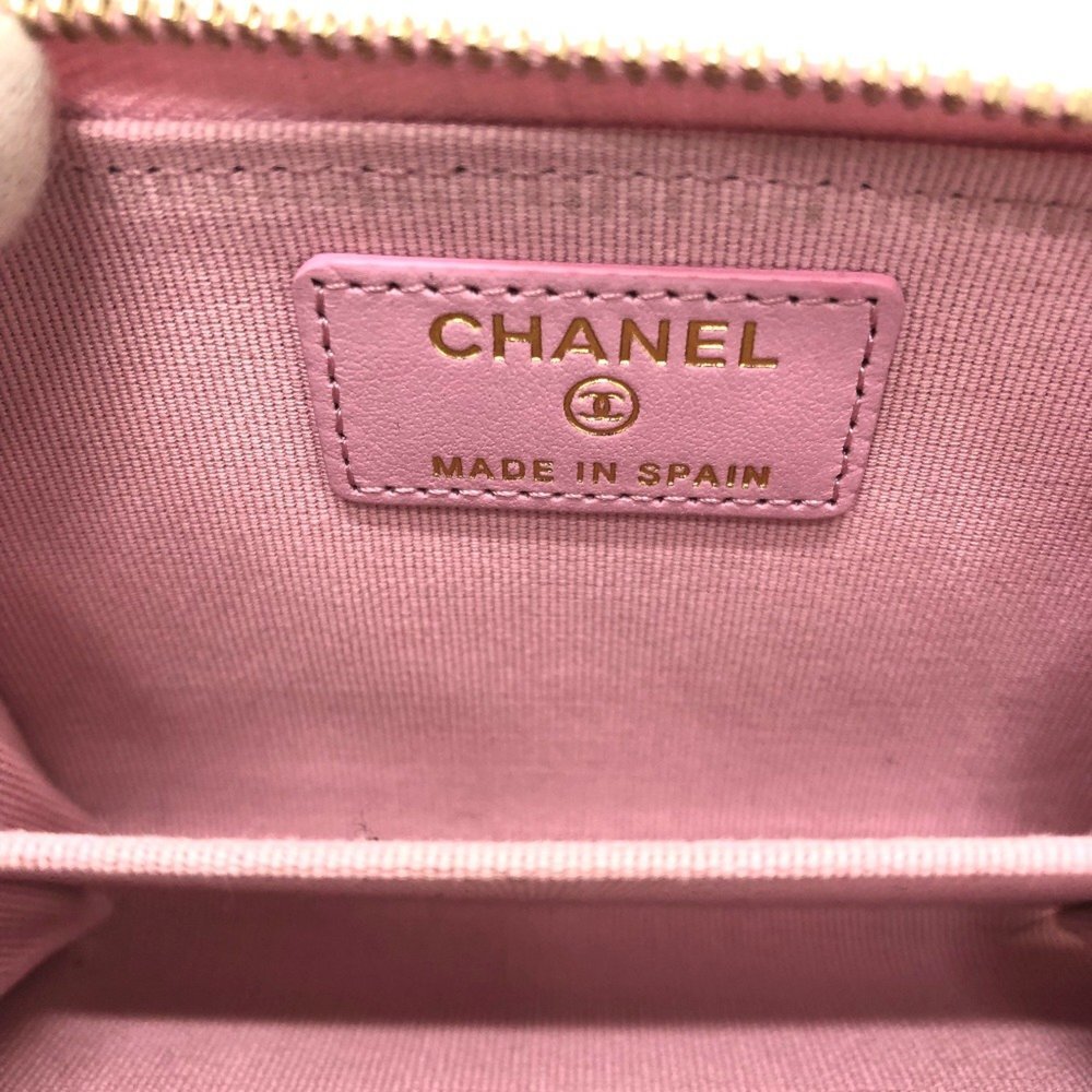 CHANEL Pink Wallet - Picture 7 of 12
